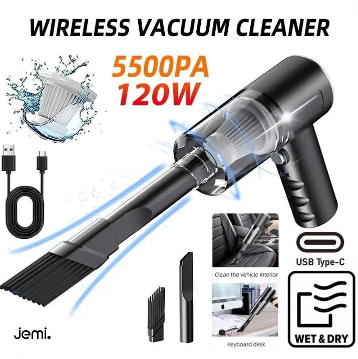 Wireless Vacuum Cleaner